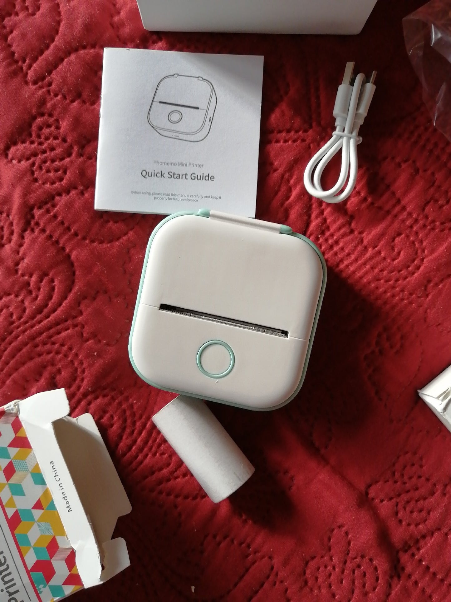 PortaPrint™ Portable photo Sticker Printer