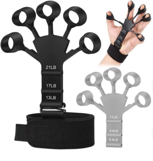 GripHancer™ Strength Trainer Finger Resistance Belt