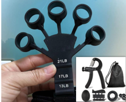 GripHancer™ Strength Trainer Finger Resistance Belt