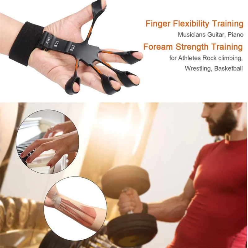 GripHancer™ Strength Trainer Finger Resistance Belt