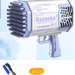Bubblezooka Blower™- Bubble Gun Rocket 69 Holes Soap Bubbles Machine
