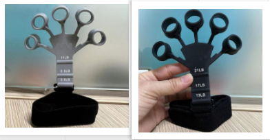 GripHancer™ Strength Trainer Finger Resistance Belt