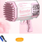 Bubblezooka Blower™- Bubble Gun Rocket 69 Holes Soap Bubbles Machine