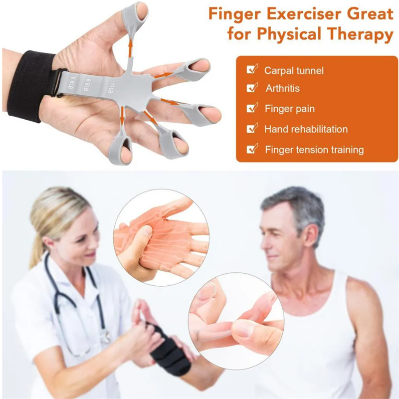 GripHancer™ Strength Trainer Finger Resistance Belt