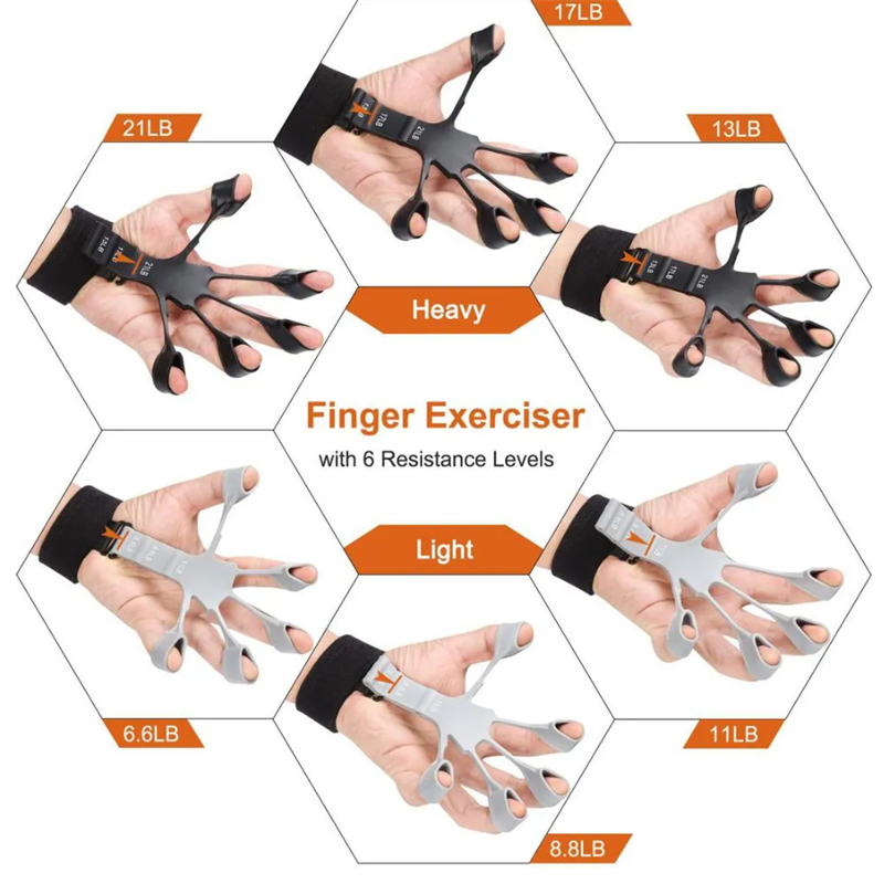 GripHancer™ Strength Trainer Finger Resistance Belt