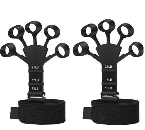 GripHancer™ Strength Trainer Finger Resistance Belt