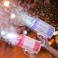 Bubblezooka Blower™- Bubble Gun Rocket 69 Holes Soap Bubbles Machine