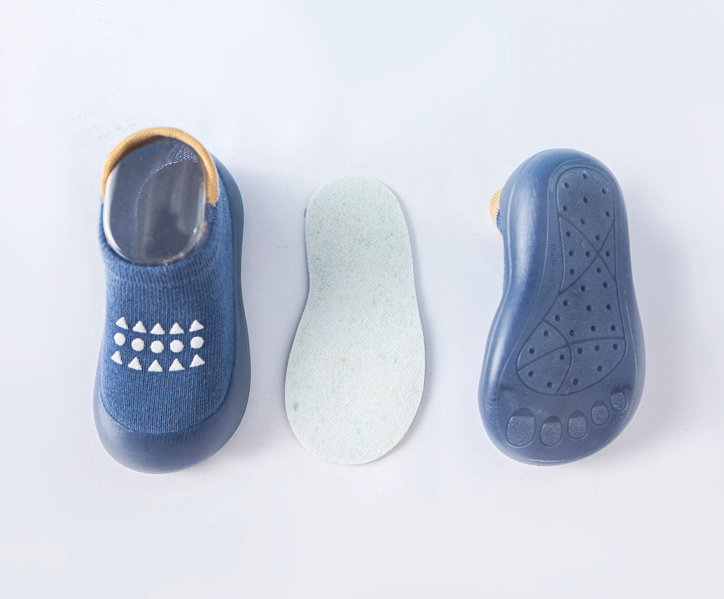 Noslippy™ - Soft Sole Non Slip Cotton Breathable Lightweight Slip-on Sneakers