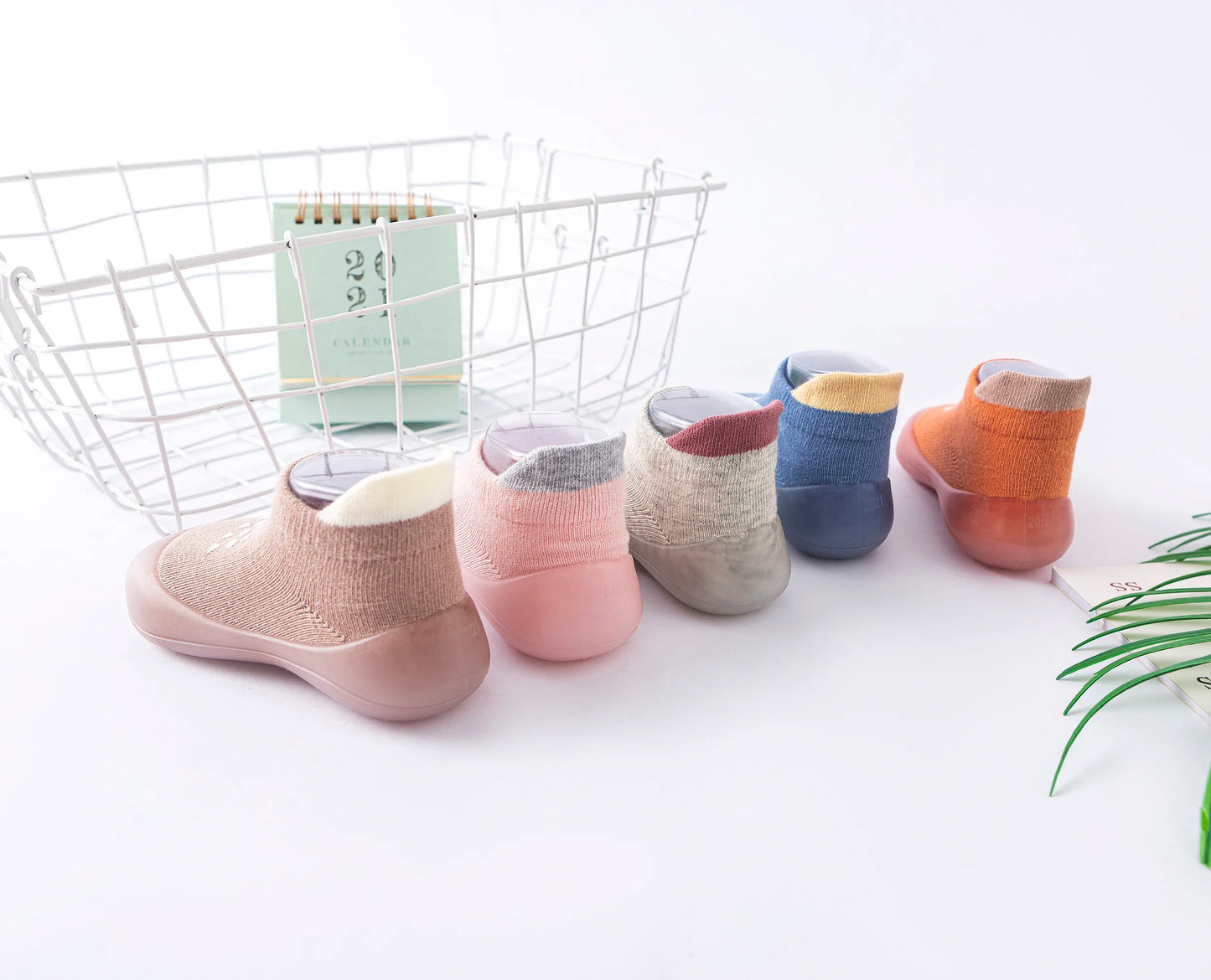 Noslippy™ - Soft Sole Non Slip Cotton Breathable Lightweight Slip-on Sneakers