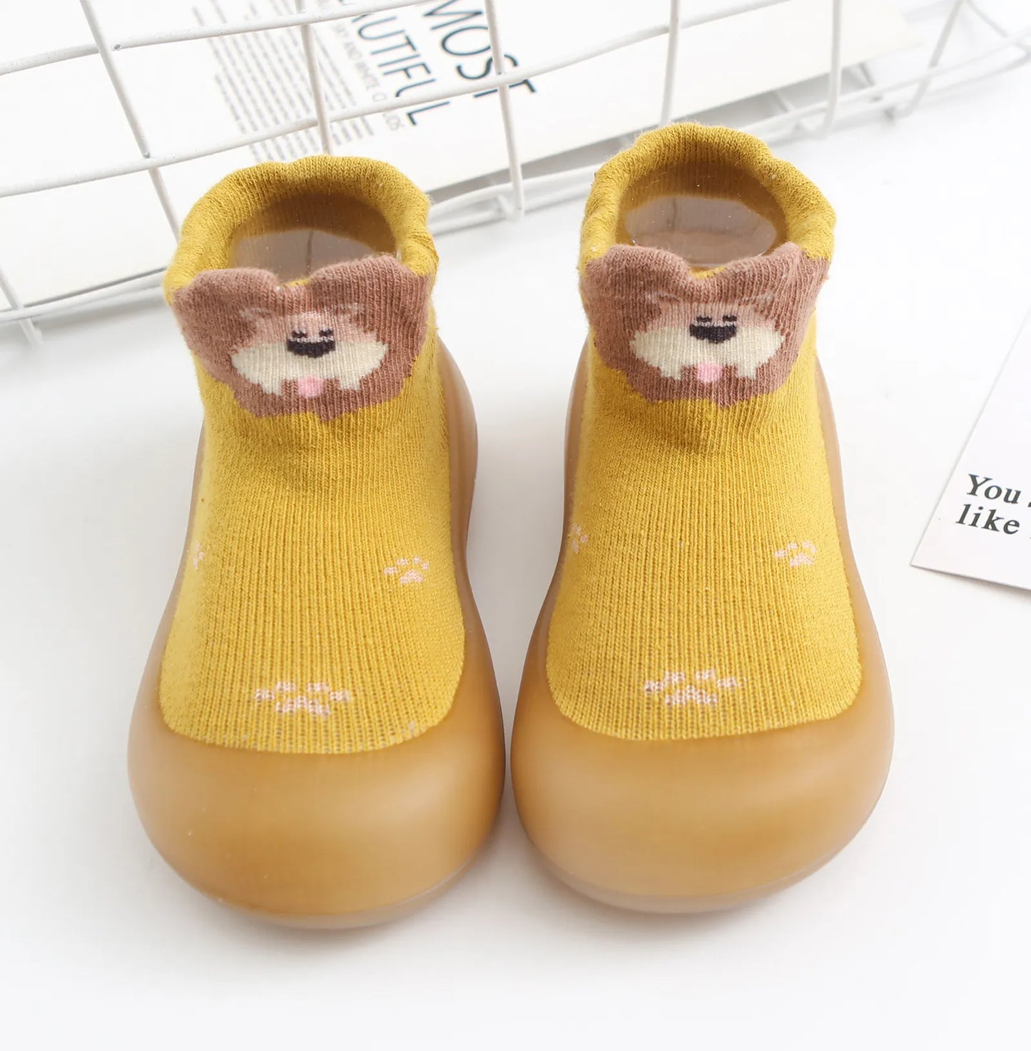 Noslippy™ - Soft Sole Non Slip Cotton Breathable Lightweight Slip-on Sneakers