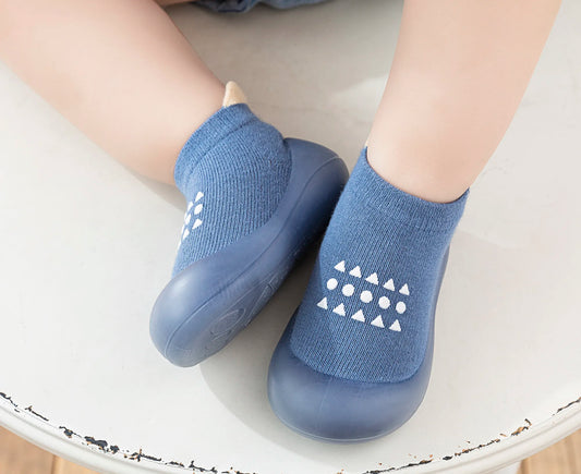 Noslippy™ - Soft Sole Non Slip Cotton Breathable Lightweight Slip-on Sneakers