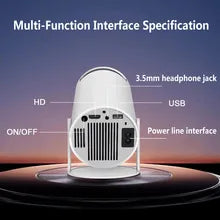 Project filmble™ - Mini Portable 5G wifi cinema 4K movie Projector
