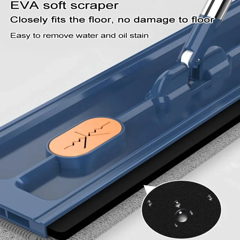 CleanWhere™ -  large flat absorbent cleaning tool