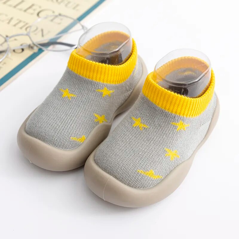 Noslippy™ - Soft Sole Non Slip Cotton Breathable Lightweight Slip-on Sneakers
