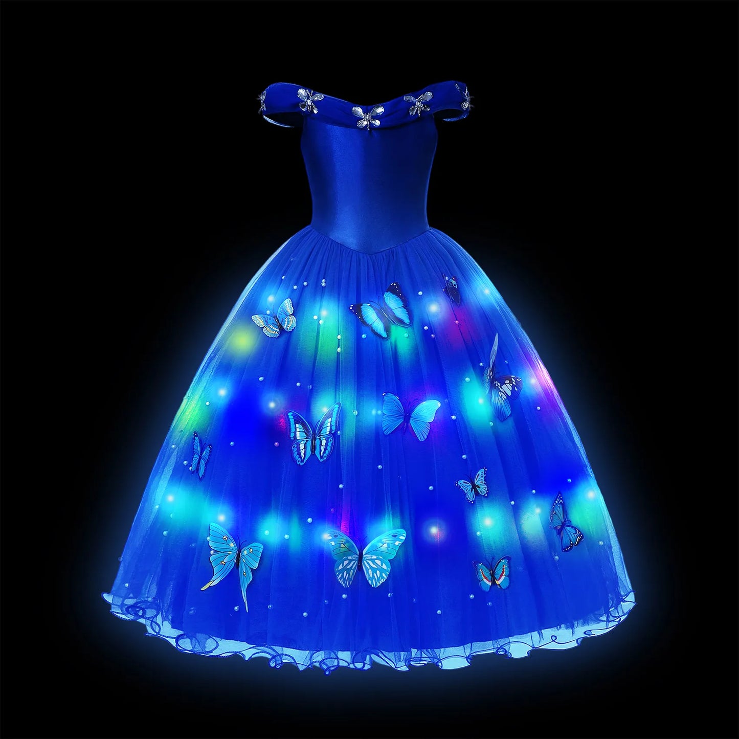 Frozen Disney Princess LED Light Up Dress