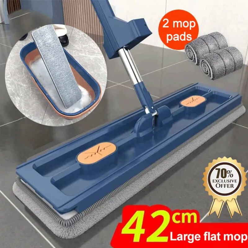 CleanWhere™ -  large flat absorbent cleaning tool