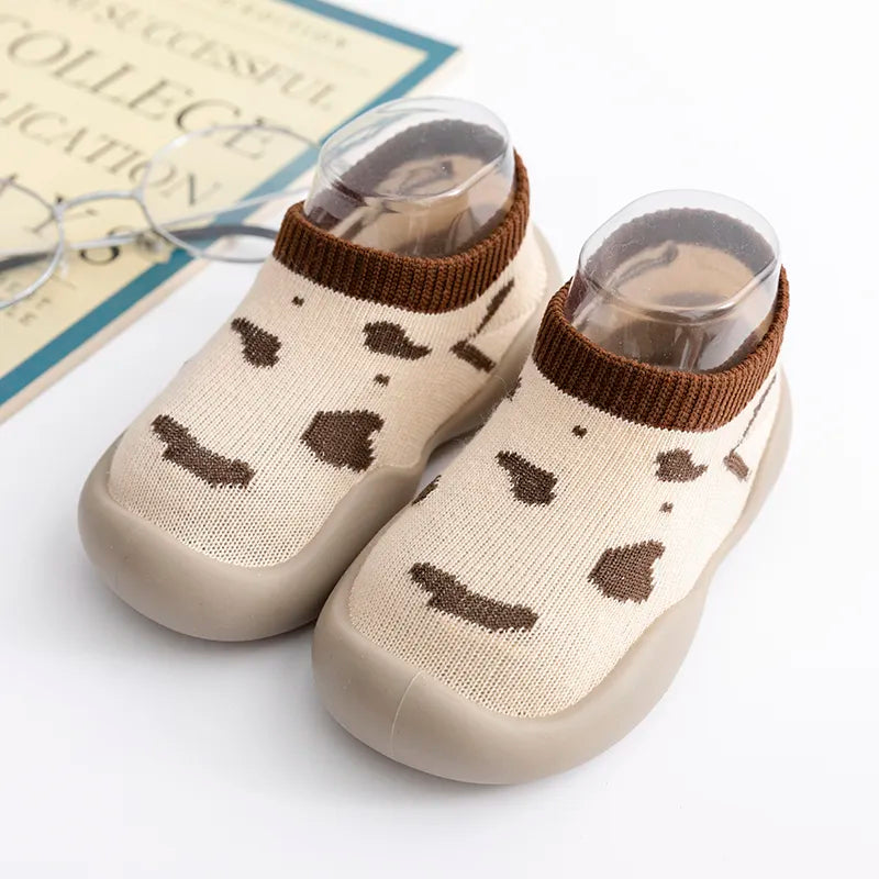 Noslippy™ - Soft Sole Non Slip Cotton Breathable Lightweight Slip-on Sneakers