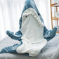 Cartoon Shark Sleeping Bag - Pajamas Office Nap Shark Blankets