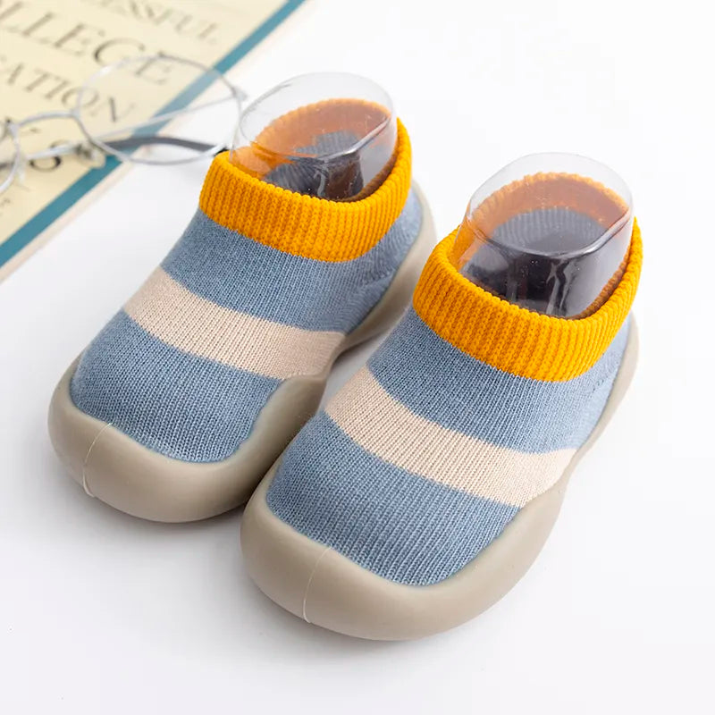 Noslippy™ - Soft Sole Non Slip Cotton Breathable Lightweight Slip-on Sneakers