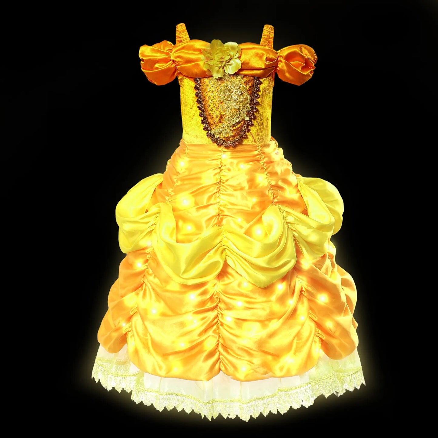 Frozen Disney Princess LED Light Up Dress