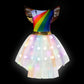 Frozen Disney Princess LED Light Up Dress