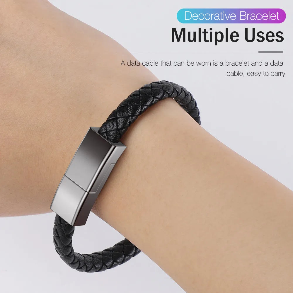 Anytime Pro Cable™- Bracelet USB Cable Portable Fast Charging