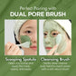 Korean Carbonic Acid Holy Basil Bubble Facial Mask Exfoliating Deep Cleansing Remove Blackhead Shrink Pore Oil Control Skin Care