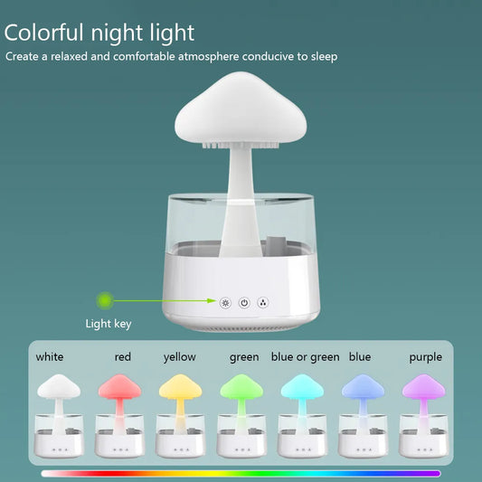 PrecipiRain™ - Air Humidifier Electric Aroma Diffuser Rain Cloud