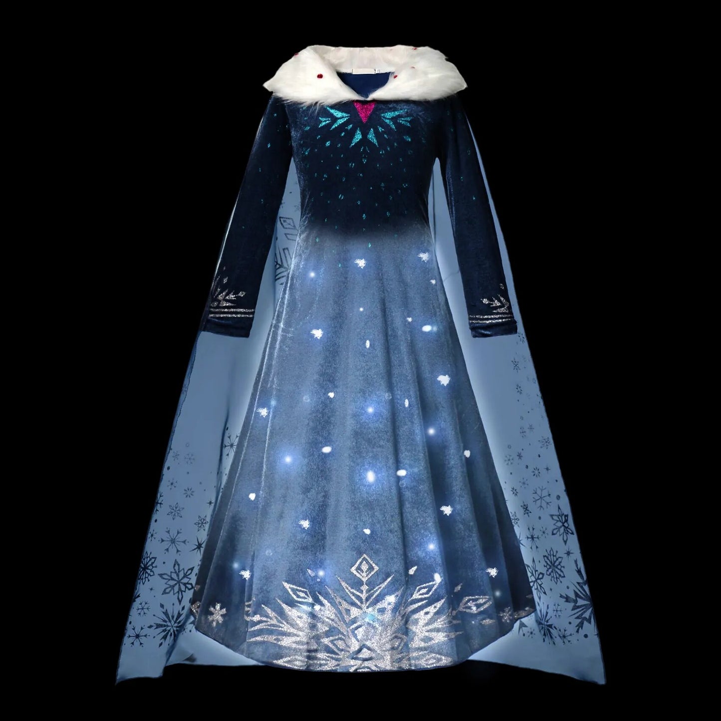 Frozen Disney Princess LED Light Up Dress