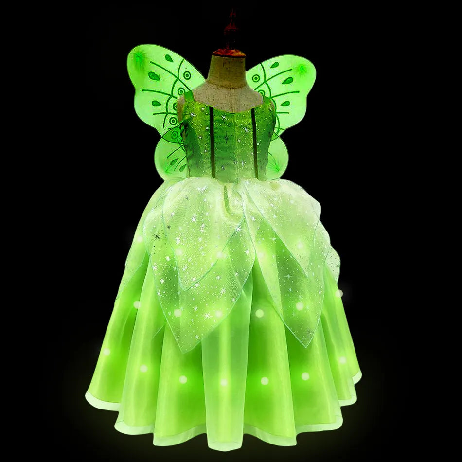 Frozen Disney Princess LED Light Up Dress