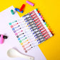 Magical Water Painting Pen Whiteboard Markers Floating Ink Pen Doodle Water Pens Montessori Early Education Toy Art Supplies