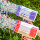 Bubblezooka Blower™- Bubble Gun Rocket 69 Holes Soap Bubbles Machine