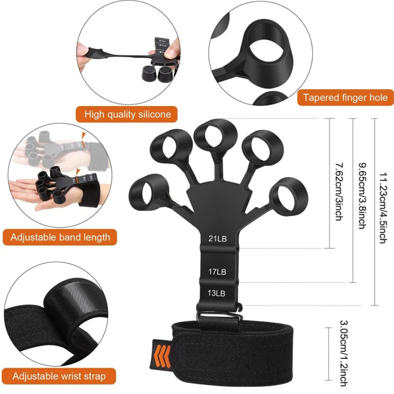 GripHancer™ Strength Trainer Finger Resistance Belt