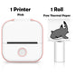 Portable Sticker Printer