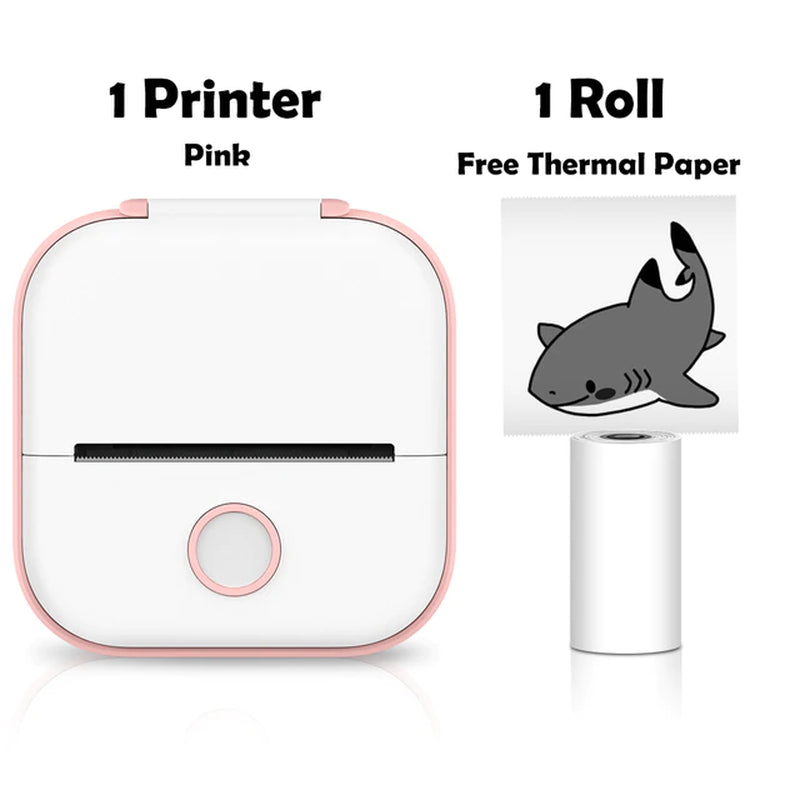 Portable Sticker Printer