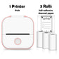 Portable Sticker Printer