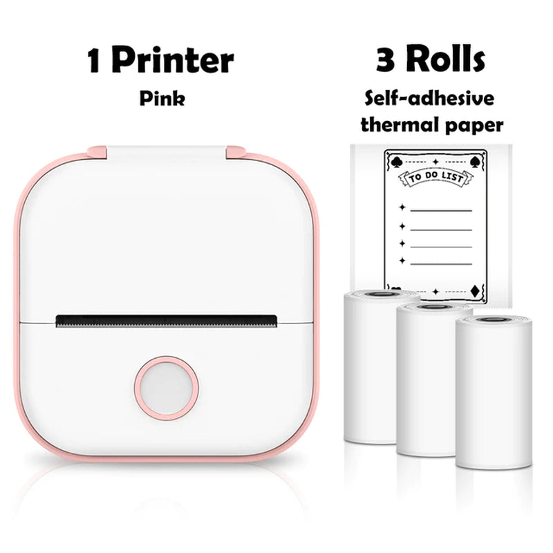 Portable Sticker Printer