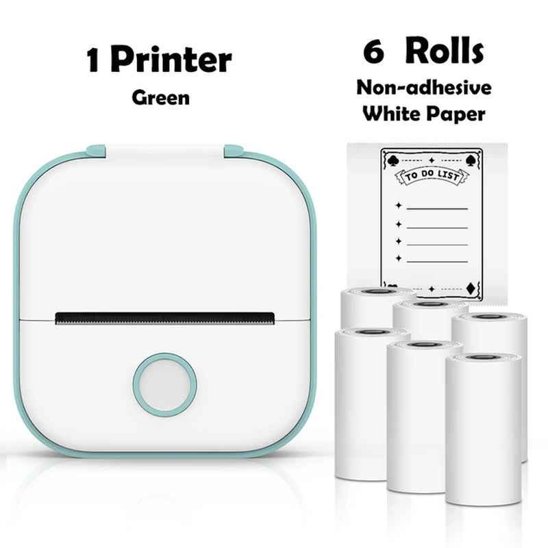 Portable Sticker Printer