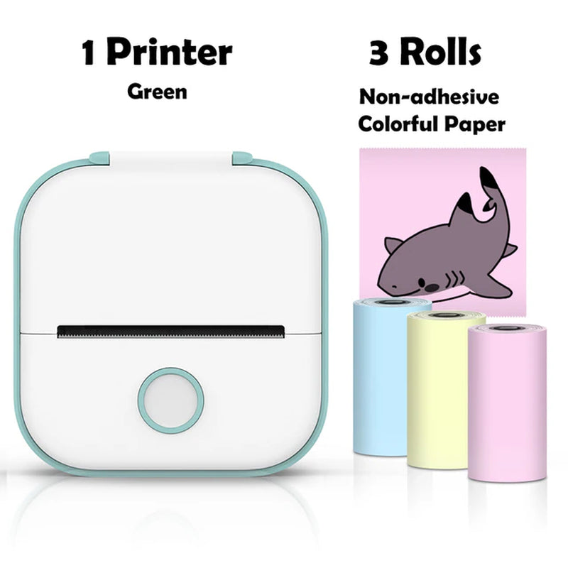 Portable Sticker Printer