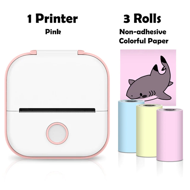 Portable Sticker Printer