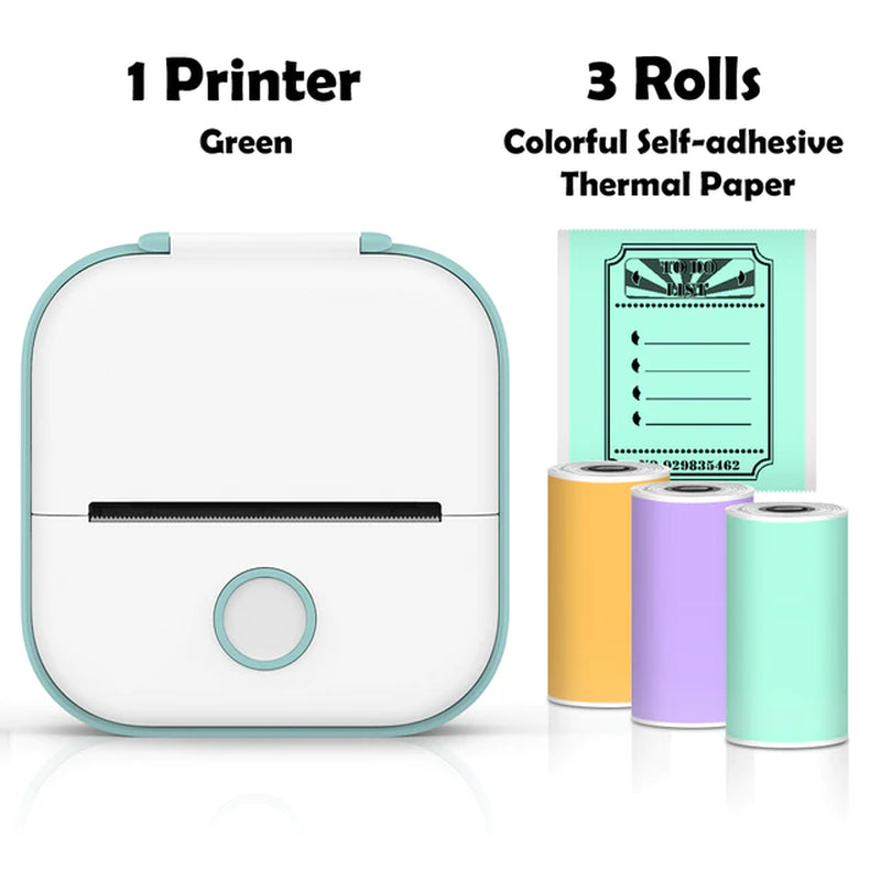 Portable Sticker Printer
