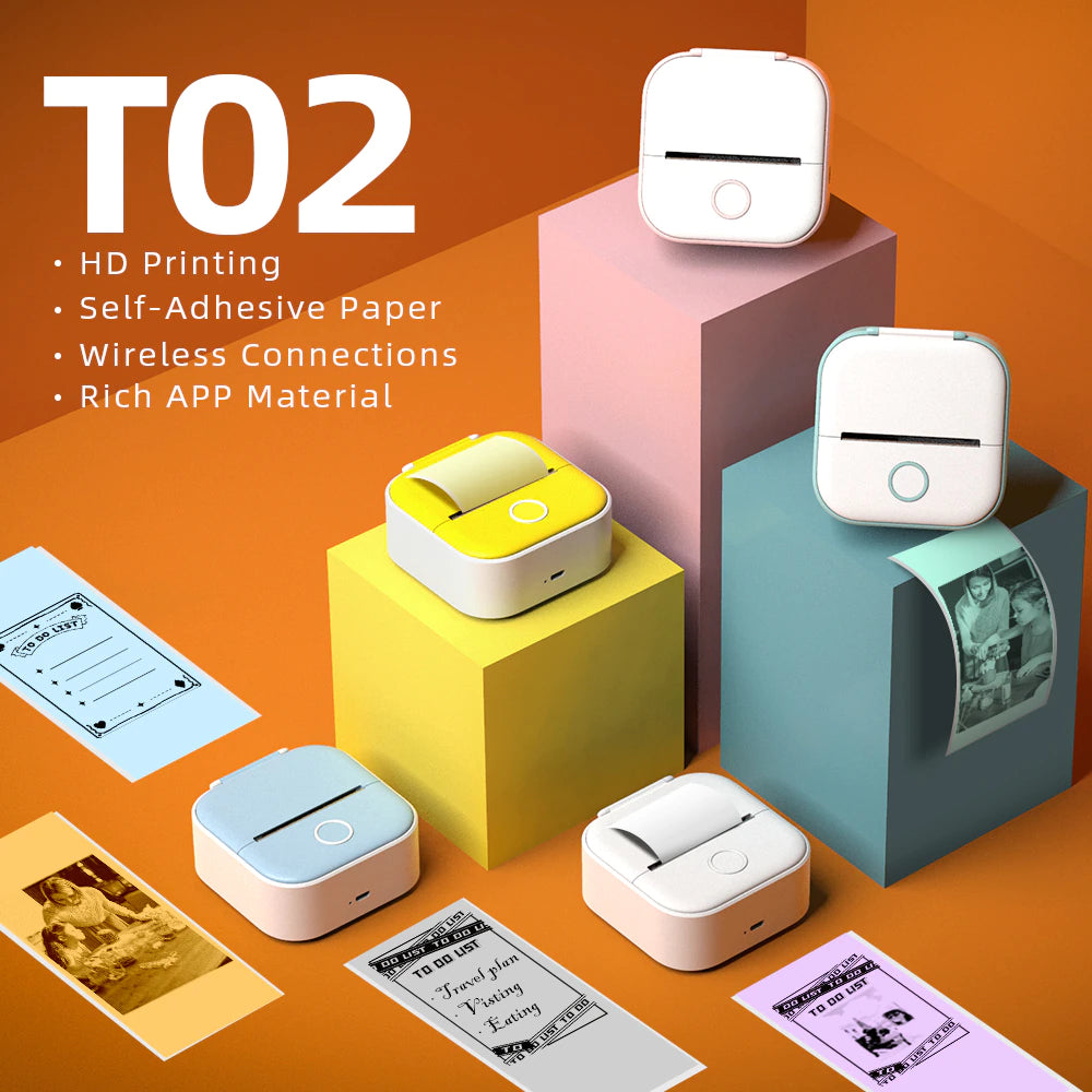 Portable Sticker Printer
