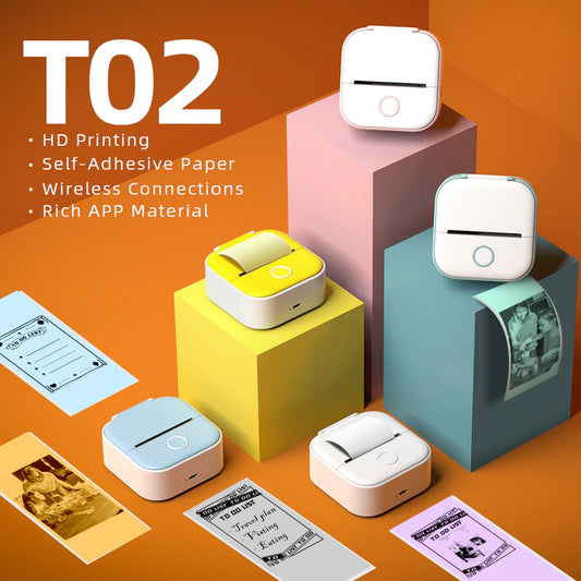 Portable Sticker Printer