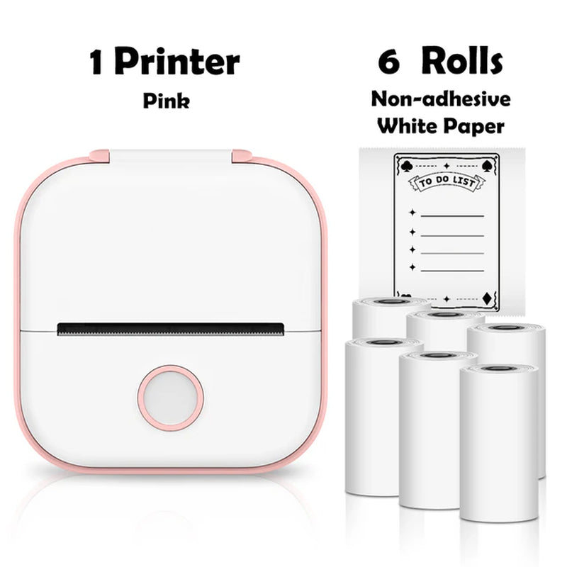 Portable Sticker Printer