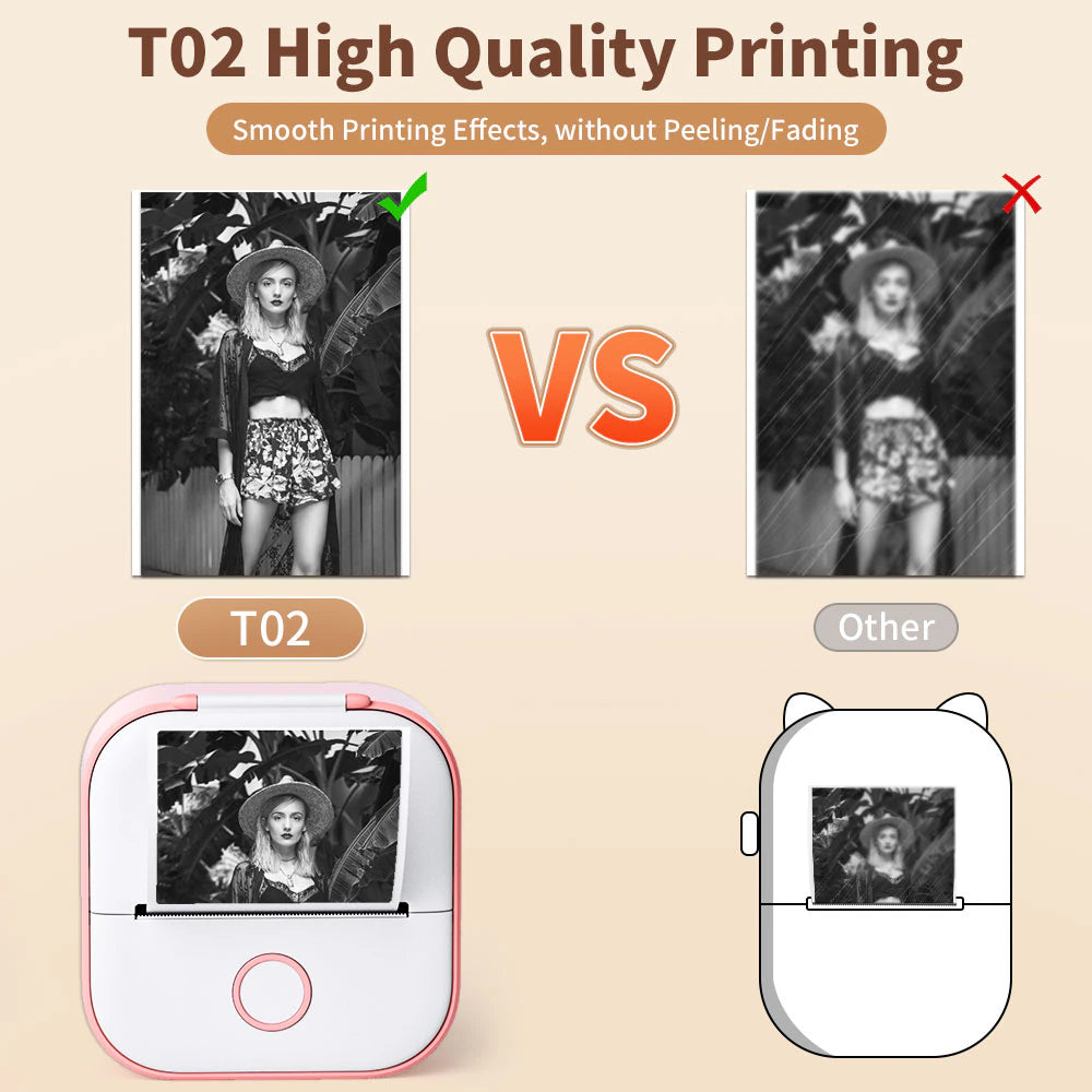 Portable Sticker Printer