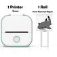 Portable Sticker Printer