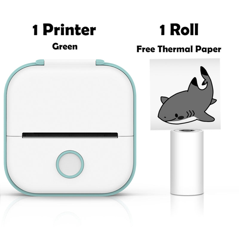 Portable Sticker Printer