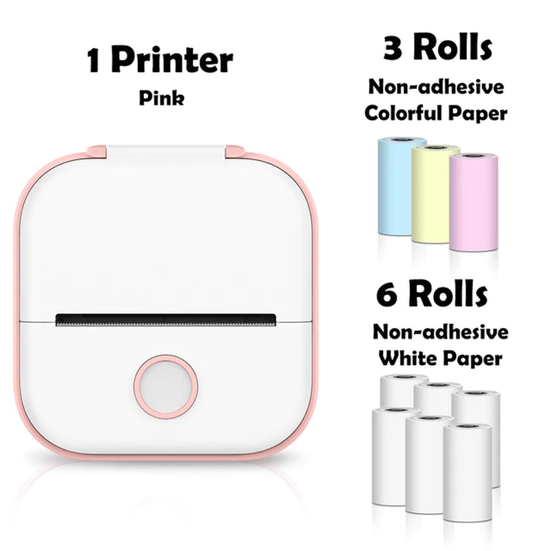 Portable Sticker Printer