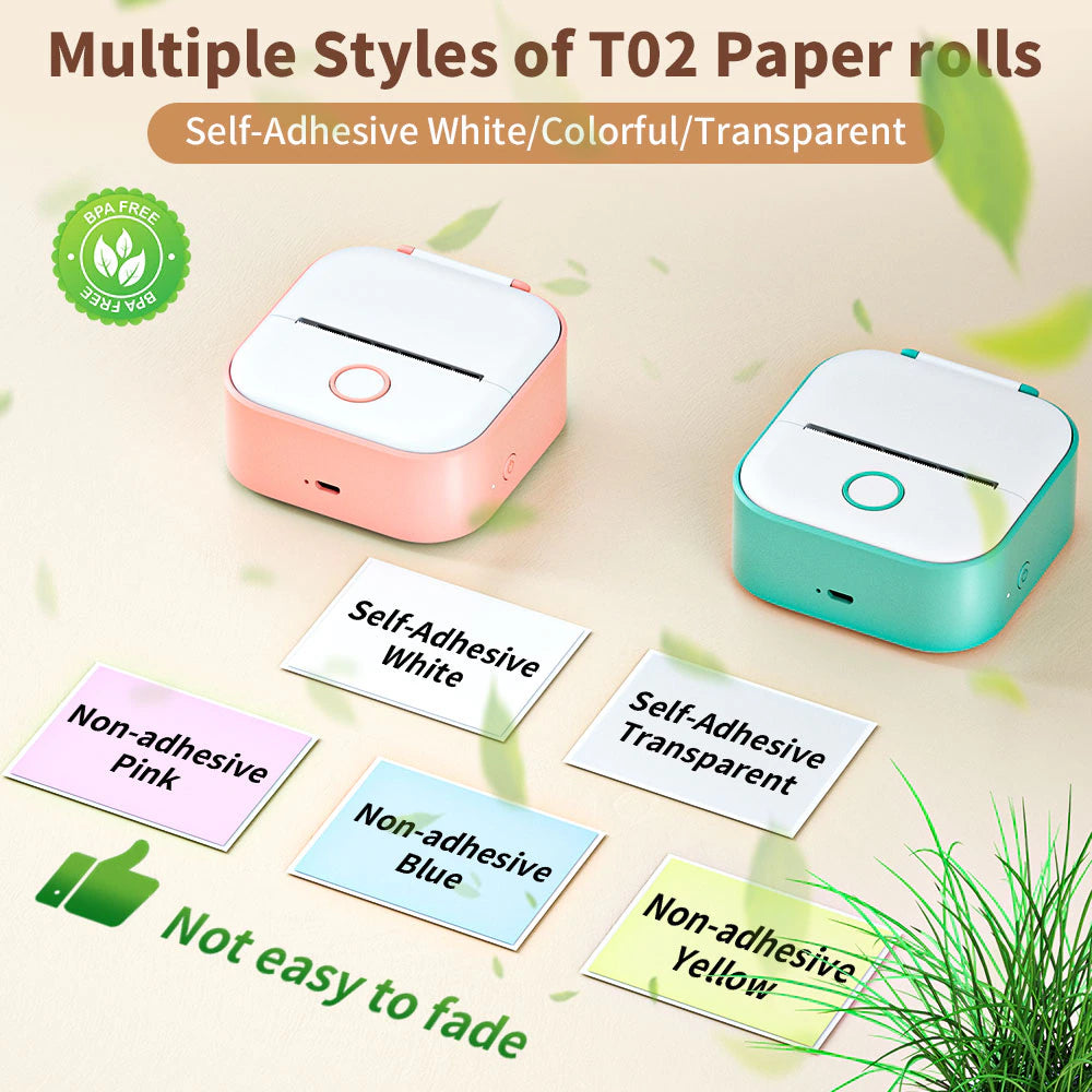 Portable Sticker Printer