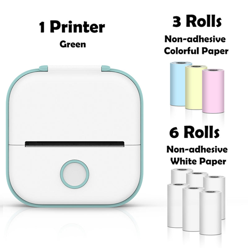 Portable Sticker Printer